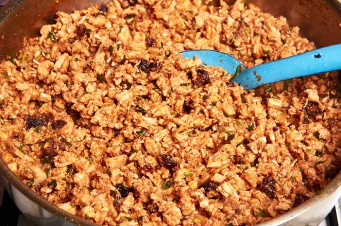 Chiles Rellenos de Puerco | Mexican Food Journal