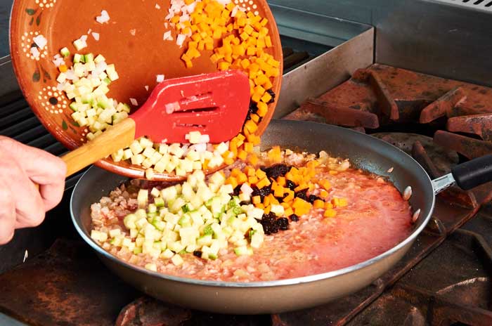 Adding Remaining Ingredients