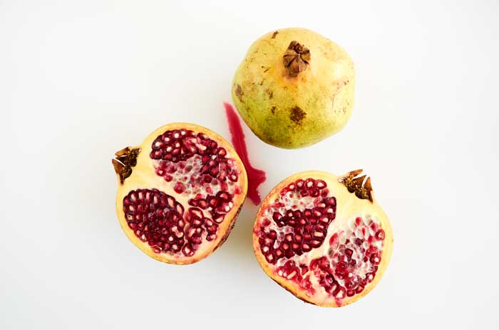 Split Pomegranate