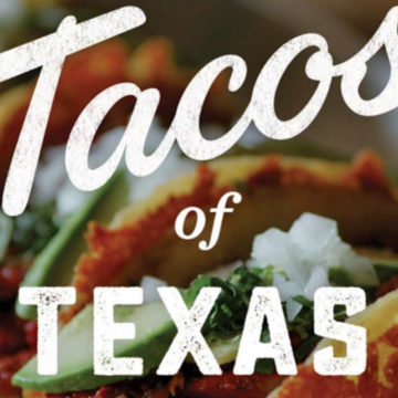 Tacos of Texas Book Cover