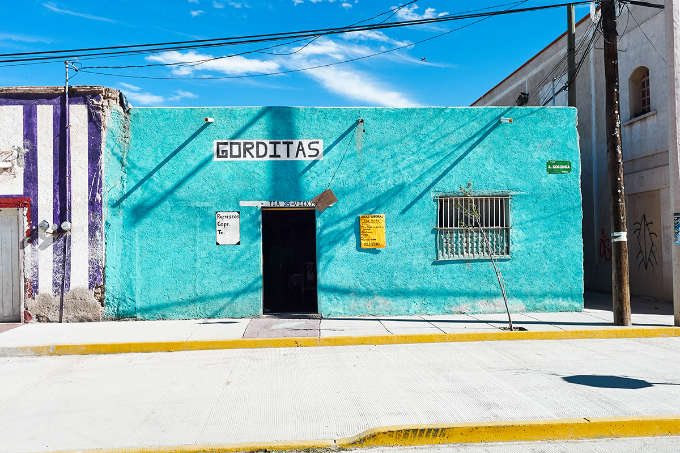Gordita Shop Tia Vicky in Estación de Catorce, San Luis Potosi