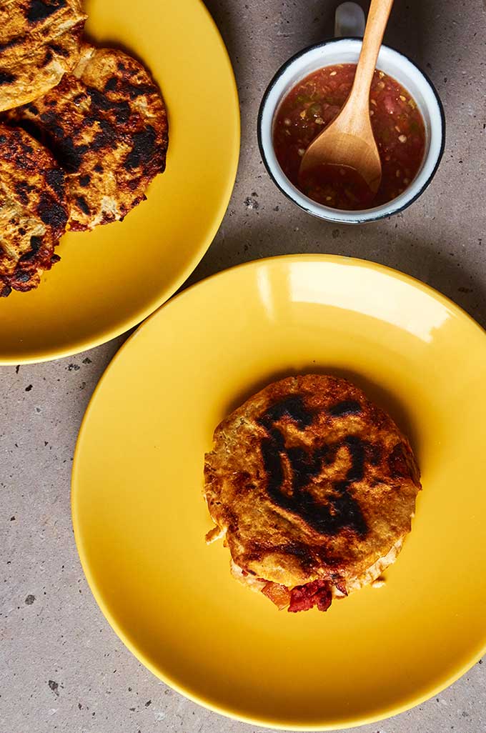 Gorditas with Potato and Chorizo