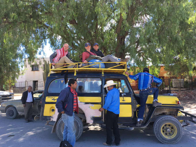 Photographers in Real de Catorce