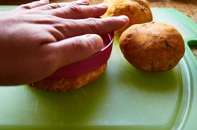 Shaping Gorditas by Hand
