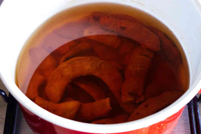 Boiled Tamarinds