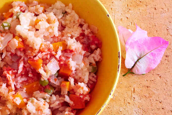 Mexican Red Rice Recipe recipe photo