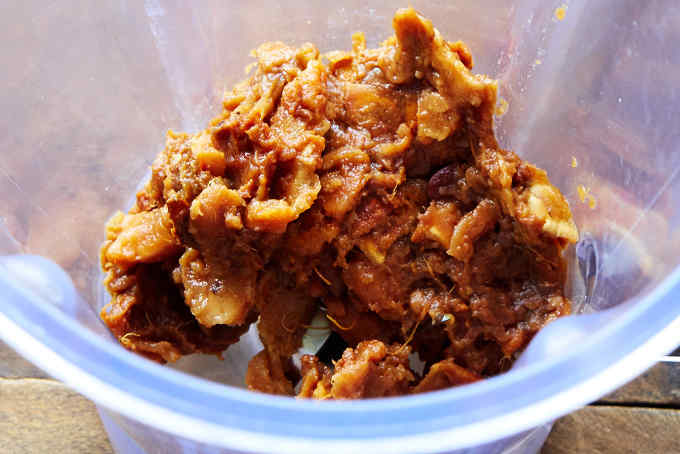 Tamarind Paste in Blender