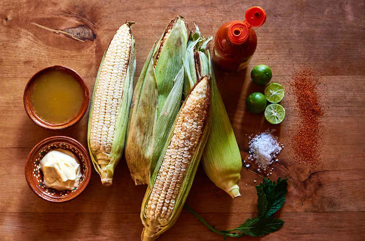 Ingredients Mexican Street Corn in a Cup