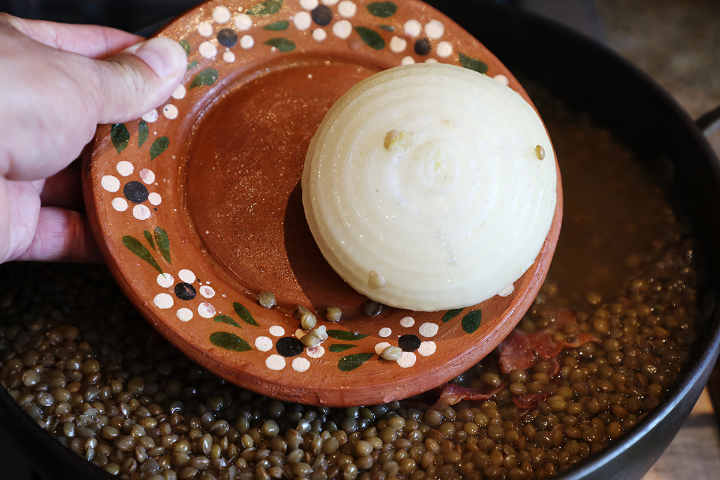 Removing Onion From Lentil Soup