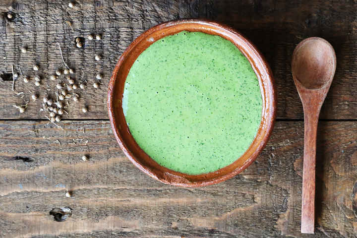 Cilantro Lime Dressing recipe photo