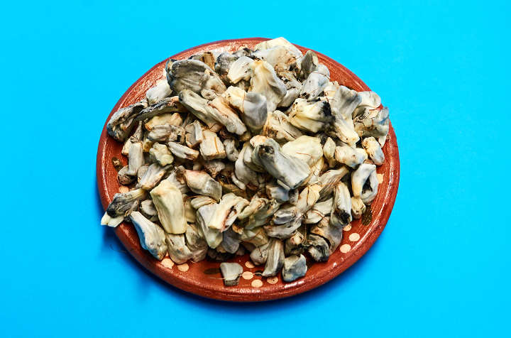 Plate of Huitlacoche - Mexican Corn Truffle